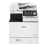 Canon imageRUNNER ADVANCE DX C478iF Guía De Preguntas Frecuentes