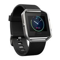 Fitbit blaze Manual Del Usuario