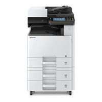 Kyocera ECOSYS M8130cidn Guia De Inicio Rapido