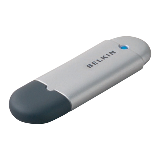 Belkin F8T008 Manual Del Usuario