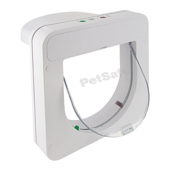 Petsafe Petporte smart flap 100 Serie Manual De Instalación