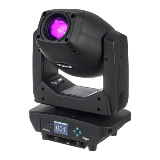 Varytec Hero Spot 230 Manual De Instrucciones