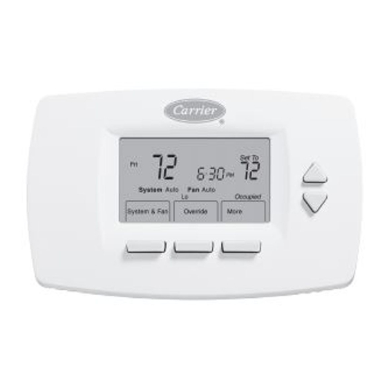 Carrier 53DFS250-HW Manual De Funcionamiento