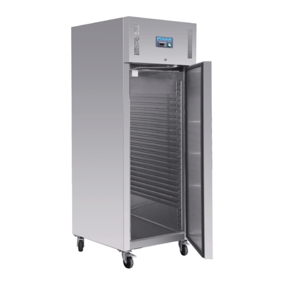 Polar Refrigeration GL180 Manuales