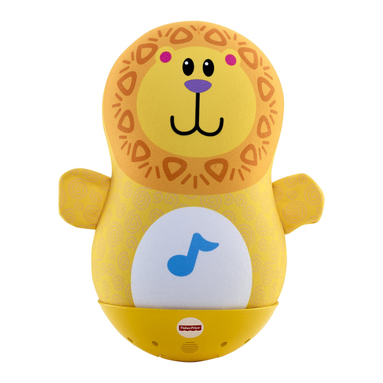 Fisher-Price CDC54 Manual Del Usuario