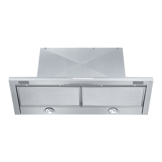 Miele DA 3460 Instrucciones De Manejo Y De Montaje