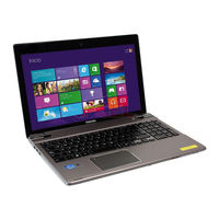 Toshiba Satellite Pro P800 Serie Manual Del Usuario