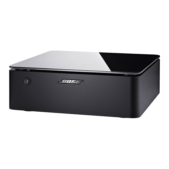 Bose MUSIC AMPLIFIER Manual De Instrucciones