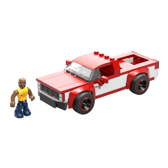 Mega Hot Wheels CHEVROLET '83 CHEVY SILVERADO Manual De Instrucciones