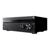 Sony STR-AZ1000ES Guia De Instalacion