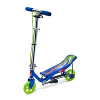 Space Scooter Junior Manual De Usuario