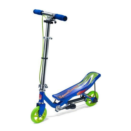 Space Scooter Junior Manual De Usuario