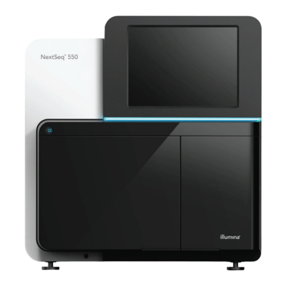Illumina NextSeq 550 Guía Del Sistema