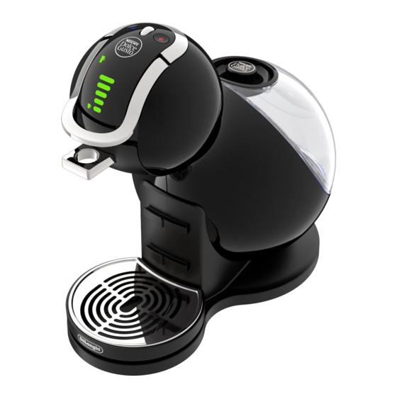 Nescafe Dolce Gusto MELODY 3 AUTOMATIC Manual De Usuario