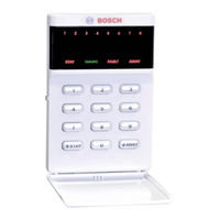 Bosch ICP-AMAX-P Guía De Usuario