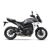 Yamaha TRACER MTT850D Manual Del Propietário