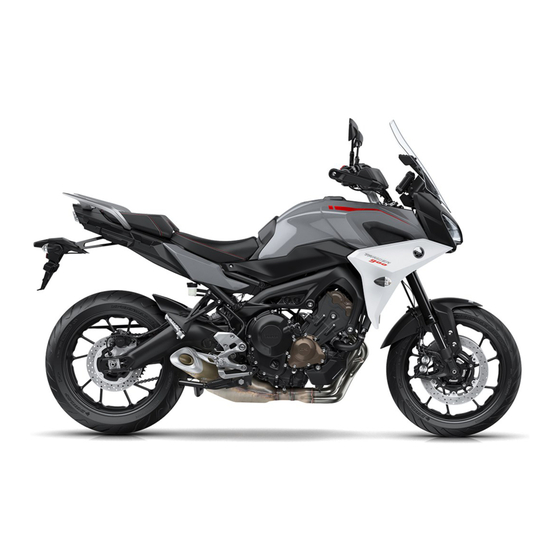 Yamaha TRACER MTT850D Manual Del Propietário