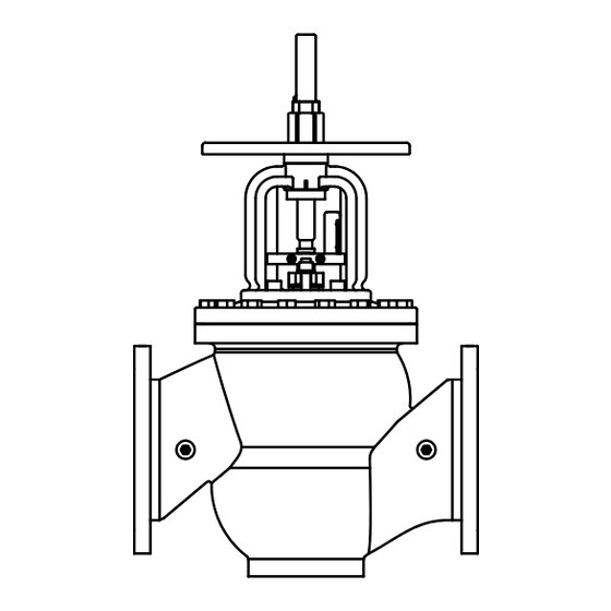 Danfoss MSV-F2 DN15 - 400 Guía De Operación