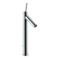 Hansgrohe AXOR Starck 10129000 Manual De Instrucciones