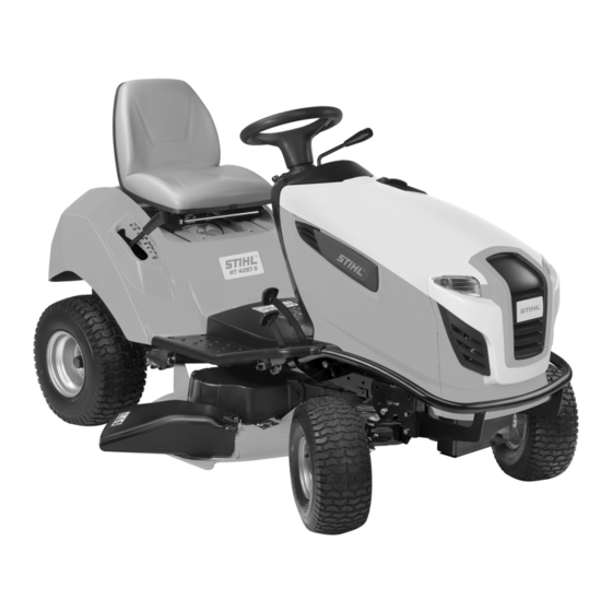 Stihl RT 4097 S Manual De Instrucciones