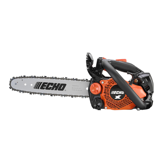 Echo CS-2511TN Manual Del Operador