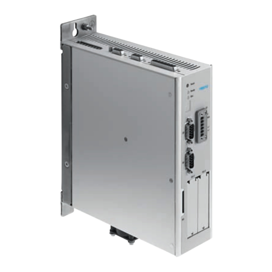 Festo CMMS-ST Serie Manuales