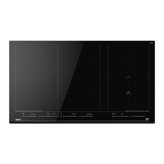 Teka IZF 99700 MST BK Manual Del Usuario