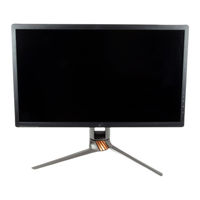 Asus ROG SWIFT PG27U Manual De Instrucciones