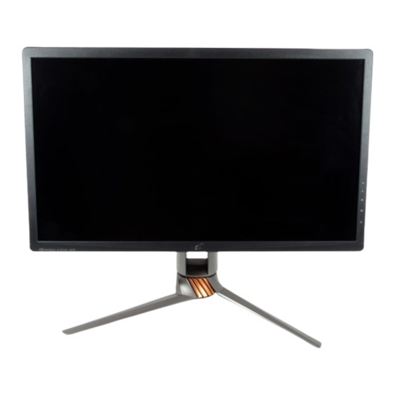 Asus ROG SWIFT PG27U Manual De Instrucciones