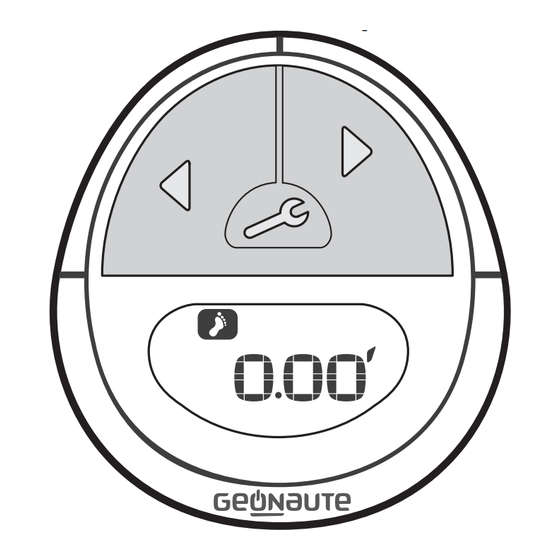 oxylane GEONAUTE Manual Del Usuario