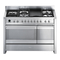 Estufas Smeg A3XU6 Manual De Uso