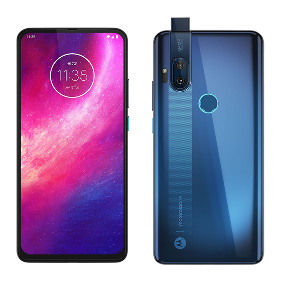 Motorola one hyper Guia De Inicio Rapido