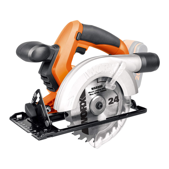 Worx WX529 Manual Del Usuario