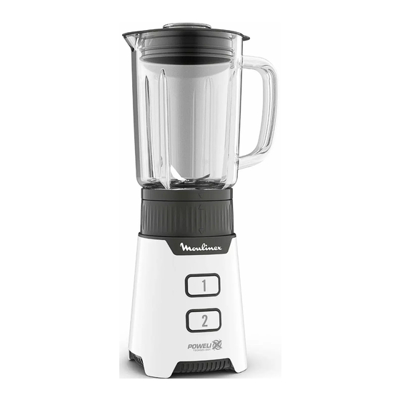 Moulinex MINIMIX GLASS LM16L110 Manual De Instalación