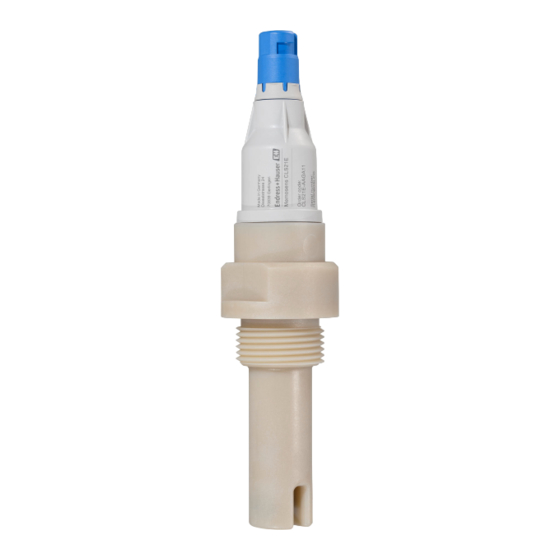 Endress+Hauser Memosens CLS21E Manual De Instrucciones