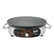 WARING COMMERRCIAL WSC160X, WSC160XC, WSC165BX - Manual de la crepera