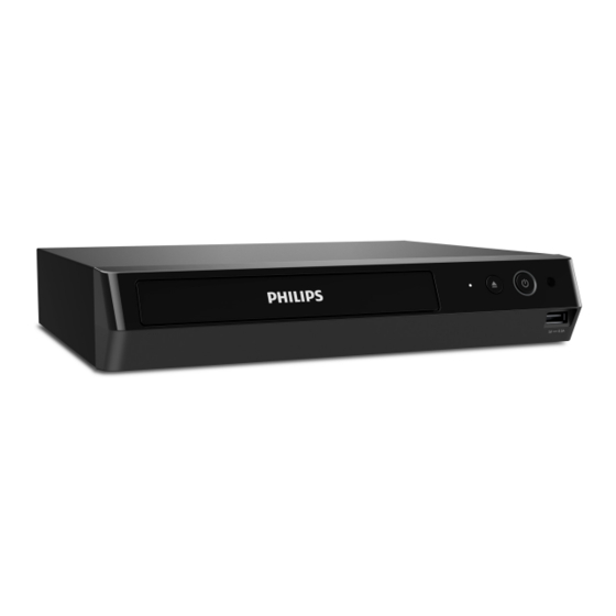 Philips BDP5502 Manuales