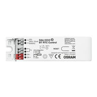 Osram DALIeco BT control Instrucciones De Uso