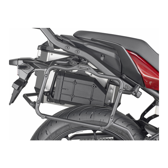 GIVI PL2148 Manuales