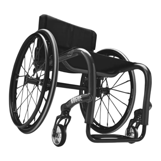 Ki Mobility Rogue Manual De Instrucciones Y Garantía