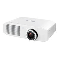 Panasonic PT-LZ370U Instrucciones De Operación