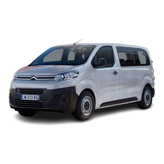 CITROEN Jumpy 2017 Guía De Utilización