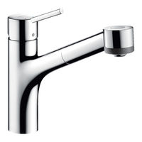 Hansgrohe Talis S 064621 Serie Instrucciones De Instalación/Garantía