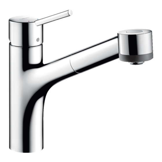 Hansgrohe Talis S 064620 Serie Instrucciones De Instalación/Garantía