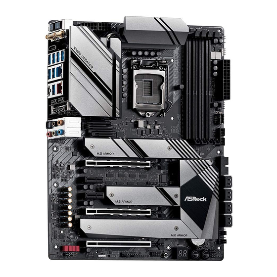 ASROCK W480 Creator Manual De Instrucciones