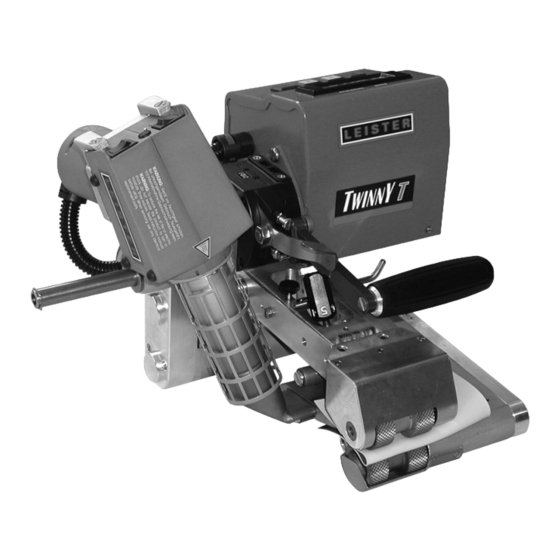 Leister TWINNY T Instrucciones De Funcionamiento