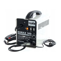 Telwin BIMAX 140 TURBO Manual Del Usuario