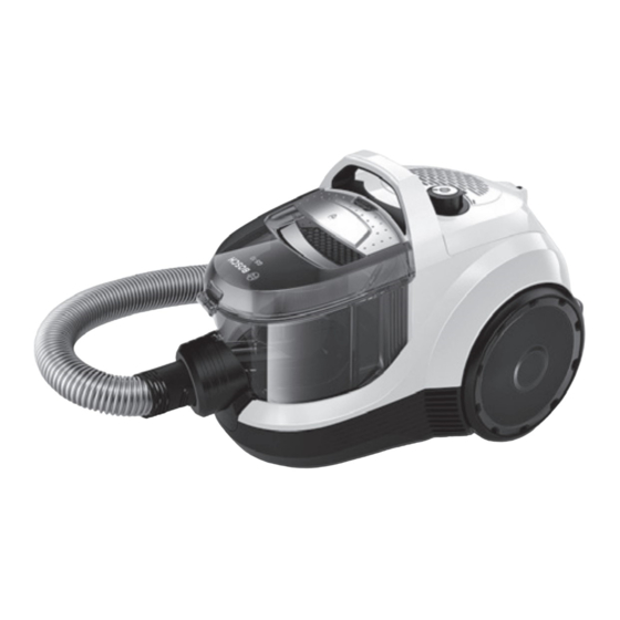 Bosch BGC Instrucciones De Uso