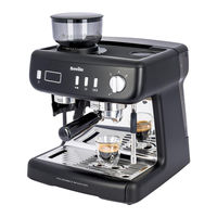 Breville Barista Max+ Manual Del Usuario