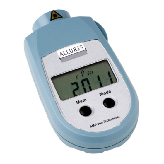 ALLURIS SMT-200C Instrucciones De Servicio